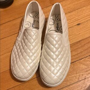 Quilted Slip-On Sneakers